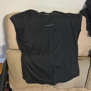 Youngla Shoulder Cap Tee